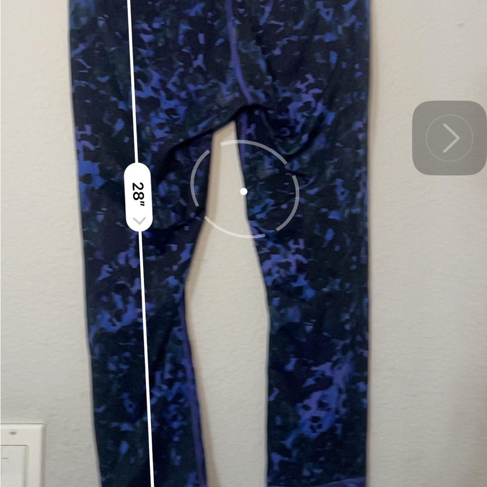 Lululemon Patterned Leggings - Picture 5 of 8